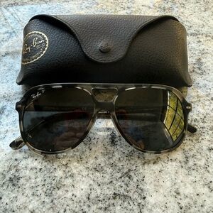 Ray-Ban Sunglasses with Black Case
